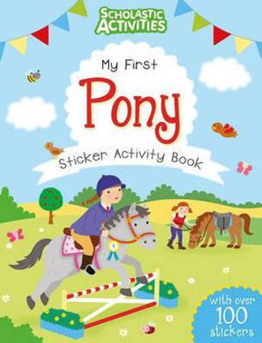 Picture of My First Pony Sticker Activity book