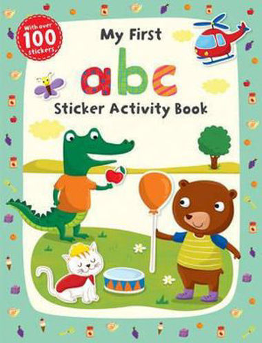 Picture of My First ABC Sticker Activity Book
