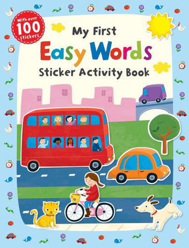 Picture of First Skills: My First Easy Words Sticker Activity Book