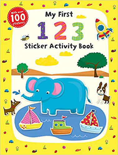 Picture of First Skills: My First 123 Sticker Activity Book