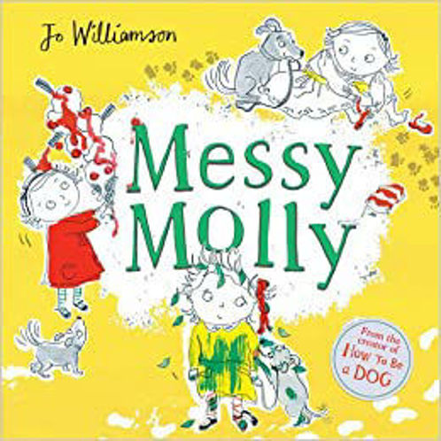 Picture of Messy Molly 1st Edition