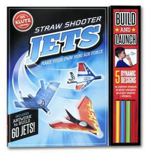 Picture of Straw Shooter Jets Klutz