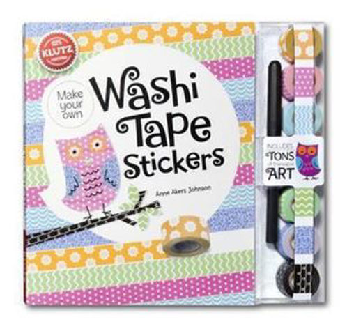 Picture of Washi Tape Stickers Klutz