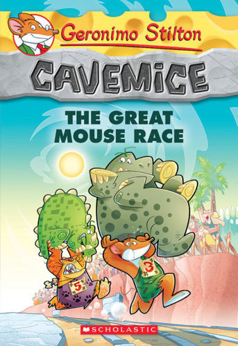 Picture of Geronimo Stilton Cavemice #5: The Great Mouse Race