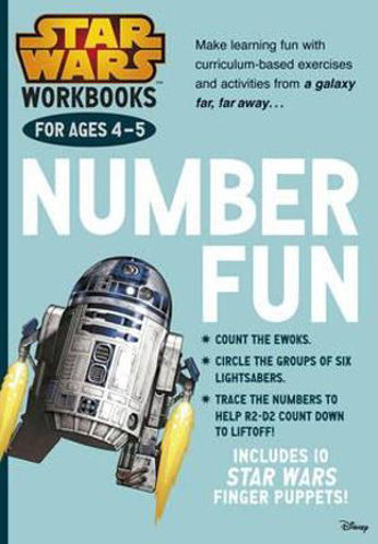 Picture of Star Wars Workbooks Number Fun