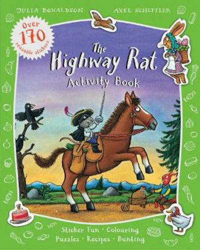 Picture of The Highway Rat Activity Book