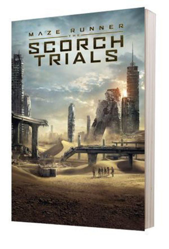 Picture of The Scorch Trials Maze Runner Series : Book 2