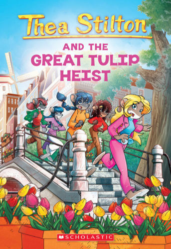 Picture of Thea Stilton #18: Thea Stilton and the Great Tulip Heist