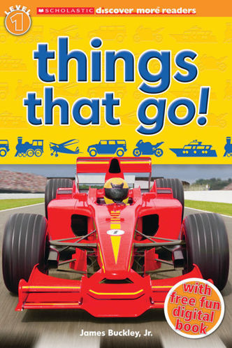 Picture of Scholastic Discover More Reader Level 1: Things That Go!