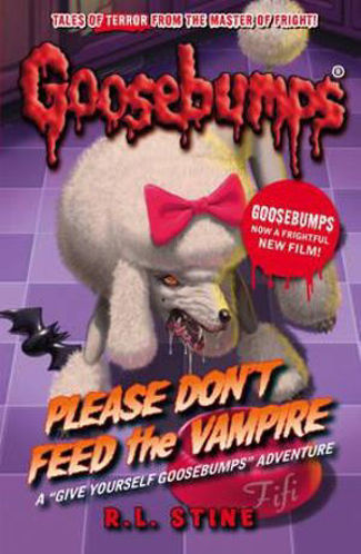 Picture of Please Don't Feed the Vampire! Goosebumps