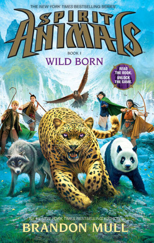 Picture of Spirit Animals #1: Wild Born