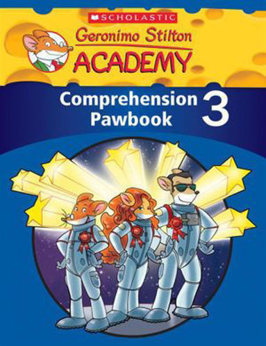 Picture of Geronimo Stilton Academy Comprehension Pawbook Level 3