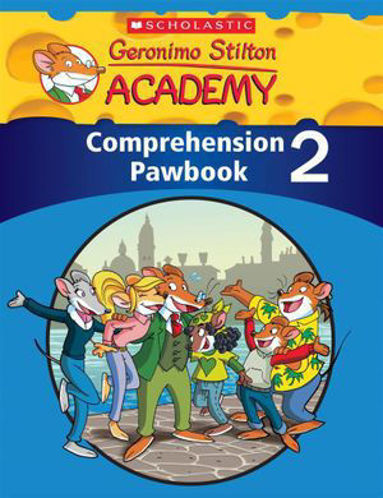 Picture of Geronimo Stilton Academy Comprehension Pawbook Level 2