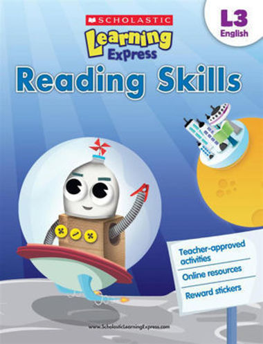 Picture of Reading Skills Scholastic Learning Express, L3