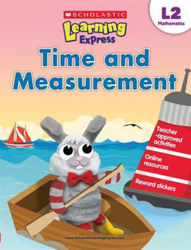 Picture of Time and Measurement Scholastic Learning Express, L2