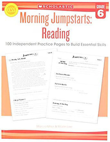 Picture of Morning Jumpstarts: Reading (Grade 6) 100 Independent Practice Pages to Build Essential Skills