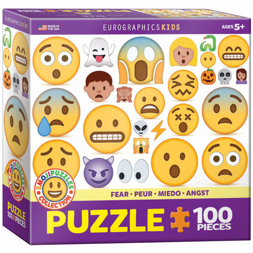 Picture of EuroGraphics Fear Emoji Puzzle Jigsaw Puzzle