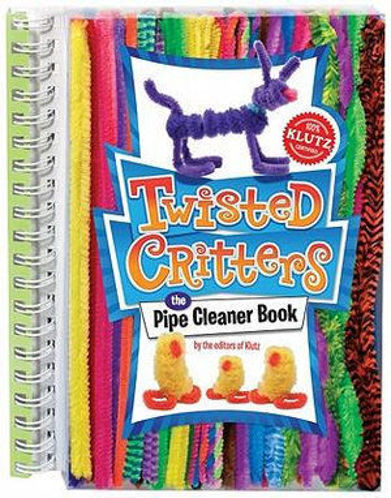 Picture of Twisted Critters : The Pipe Cleaner Book