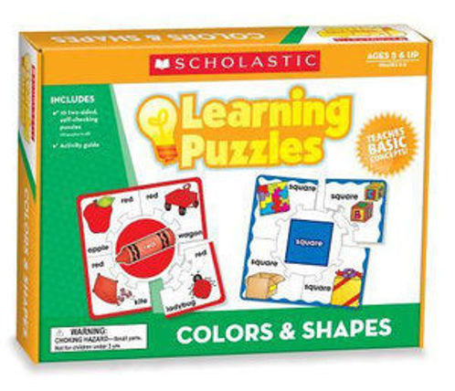 Picture of Learning Puzzles Color & Shape