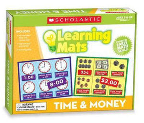 Picture of Time & Money Learning Mats