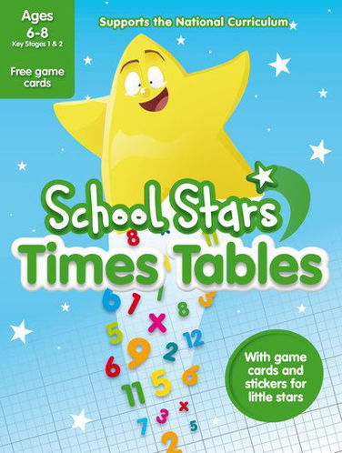 Picture of SCHOOL STARS: TIMES TABLES