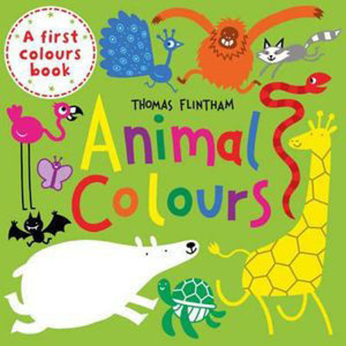 Picture of Animal Colours (BB)