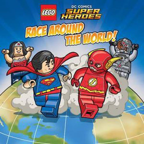 Picture of LEGO DC SUPER HEROES Race Around the World