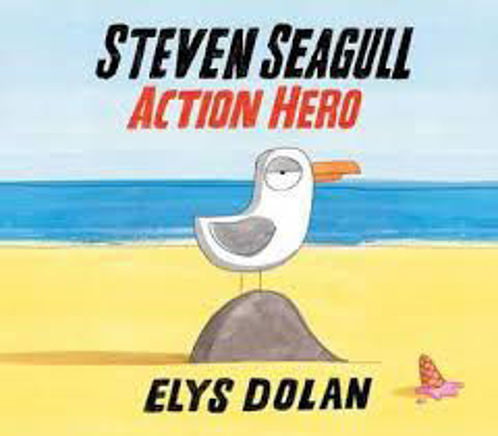 Picture of Steven Seagull Action Hero (Hardback)