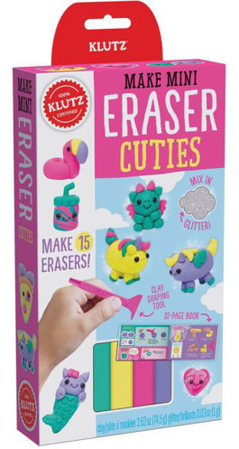 Picture of Klutz: Make Mini Eraser Cuties