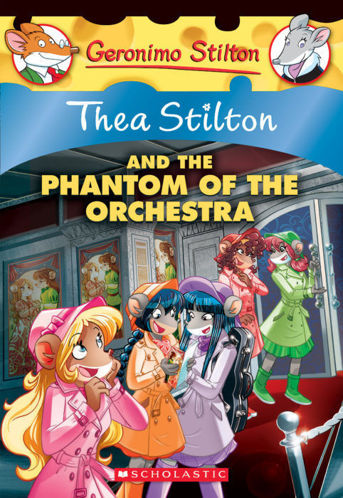 Picture of Thea Stilton #29: The Phantom of the Orchestra By:  Thea Stilton