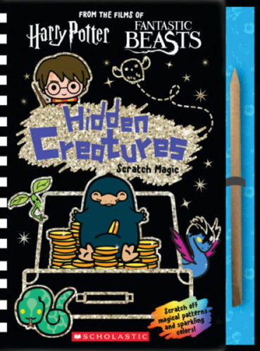 Picture of Harry Potter: Hidden Creatures Scratch Magic