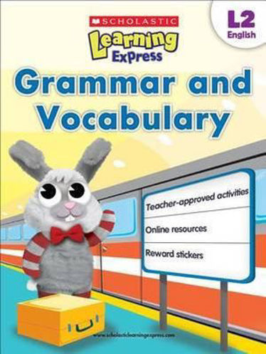 Picture of Grammar and Vocabulary Scholastic Learning Express, L2