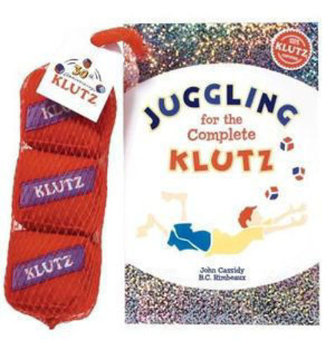 Picture of Juggling for the Complete Klutz