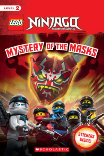 Picture of Reader Level 2: LEGO Ninjago: Mystery of the Masks