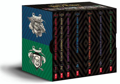 Picture of Harry Potter Books 1-7 Special Edition Boxed Set