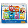 Picture of Learning Resources Vowel Owls Sorting Set