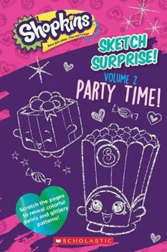 Picture of Sketch Surprise! Volume 2 Party Time! (Shopkins)