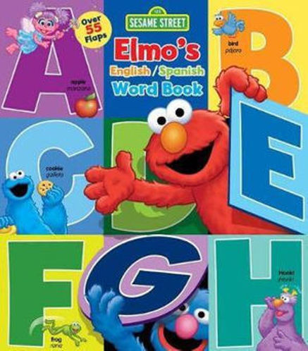 Picture of Sesame Street Elmo's Word Book