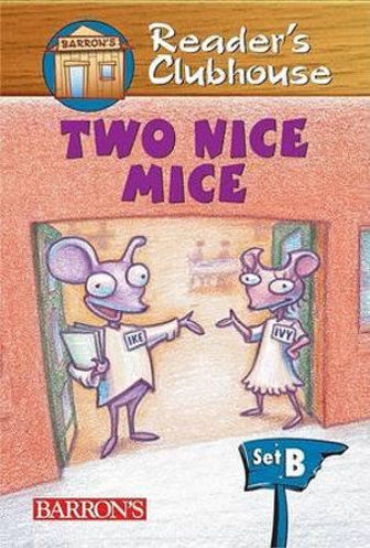 Picture of Readers Clubhouse Set B Two Nice Mice Reader's Clubhouse Level 2 Reader