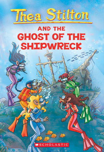 Picture of Thea Stilton #3: Thea Stilton and the Ghost of The Shipwreck