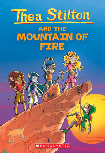 Picture of Thea Stilton #2: Thea Stilton and the Mountain of Fire