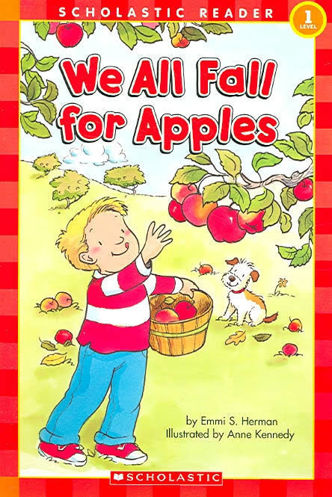 Picture of We All Fall for Apples Scholastic Readers