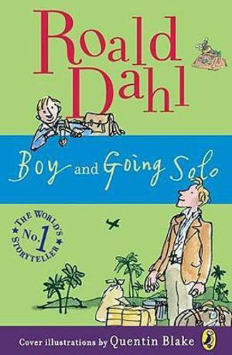 Picture of Boy and Going Solo Tales of Childhood