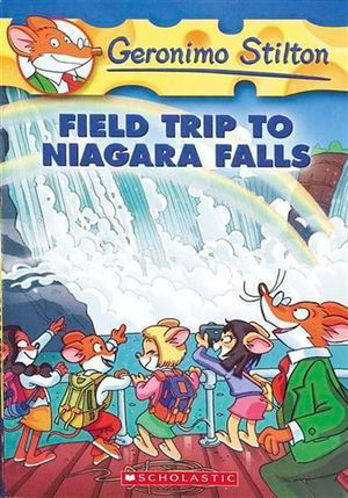 Picture of Field Trip to Niagara Falls Geronimo Stilton : Book 24