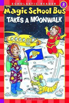Picture of The Magic School Bus Takes a Moonwalk
