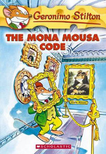 Picture of The Mona Mousa Code Geronimo Stilton : Book 15