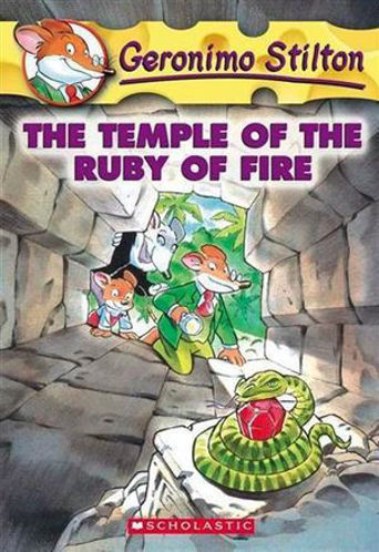 Picture of The Temple of the Ruby of Fire Geronimo Stilton : Book 14