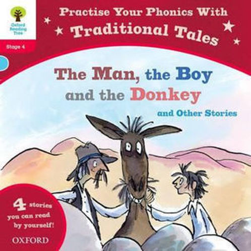 Picture of The Man, The Boy and The Donkey and Other Stories