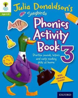 Picture of Julia Donaldson's Songbirds Phonics Activity Book 3