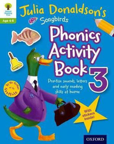 Picture of Julia Donaldson's Songbirds Phonics Activity Book 3